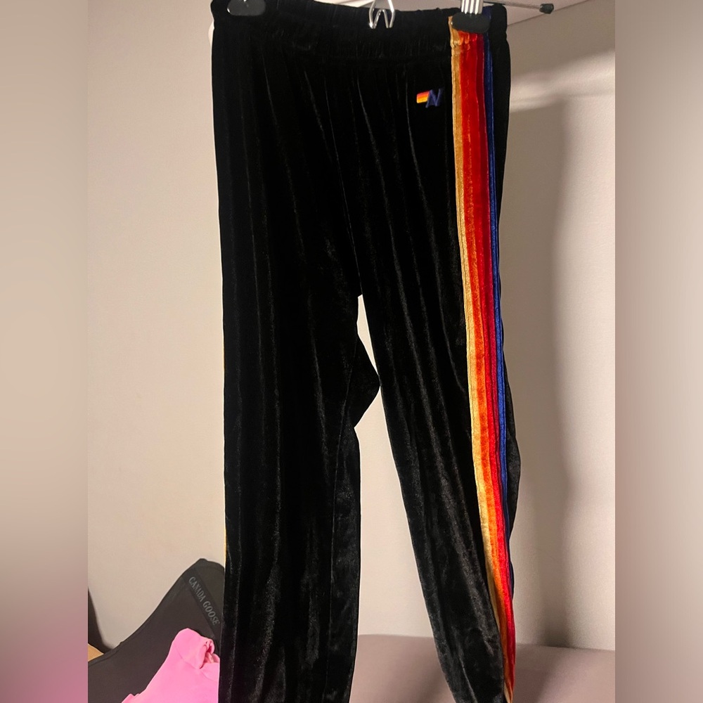 Aviator Nation Velvet sweatpants